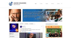 Desktop Screenshot of jacekgniadek.com